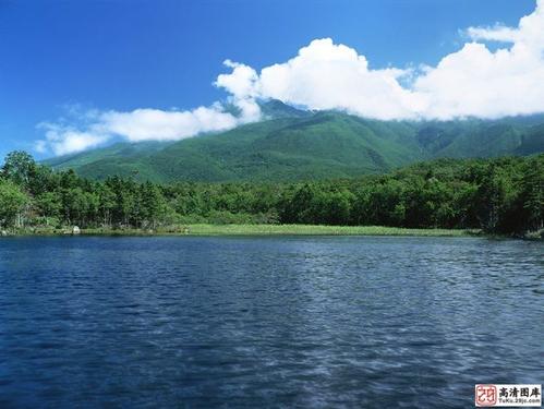 青山绿水的好地方