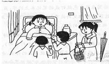 谁最美看图写话二年级