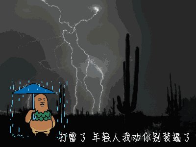 真是雷鸣