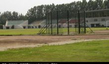 校园的一角——操场