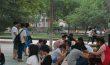 学校的跳蚤市场