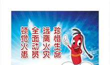 珍爱生命远离火灾