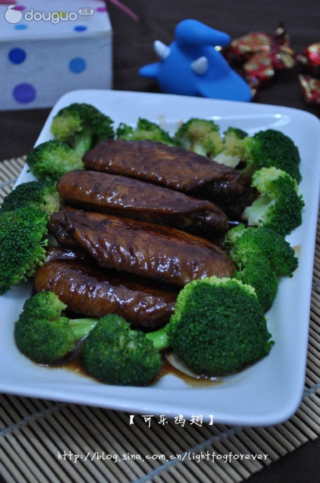 记忆中的可乐鸡翅
