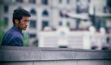 那一个无助的眼神