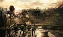 世界的终结，和谁