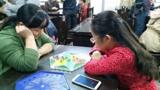 学习跳棋