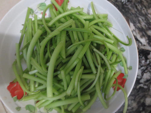炒番薯干