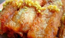 从蒜香排骨里飘出的爱