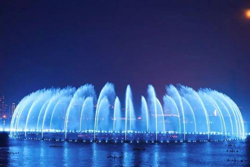 水音乐喷泉