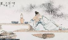 走近李白的那一刻