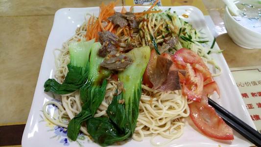 拉面真好吃