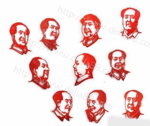 爷爷剪纸