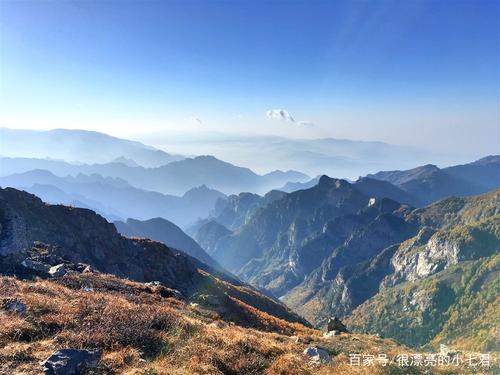 美丽的太白山