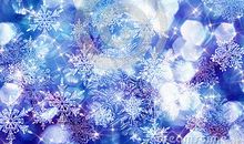 冬天的小使者雪花