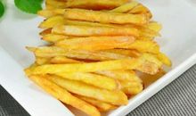 炸红薯条