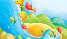 我的朋友小金鱼