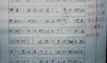 三年级身边有特点的人作文350字