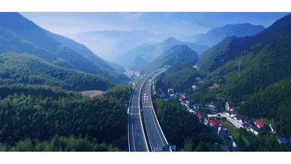通往故乡的道路已经开放