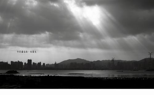 一米温暖的阳光