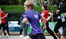 享受奔跑的快乐