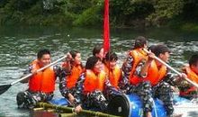 夏令营之扎阀泅渡