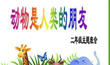 动物——人类永远的朋友