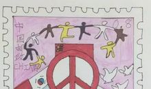 小小邮票寓意大