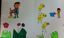 今天，我长大了