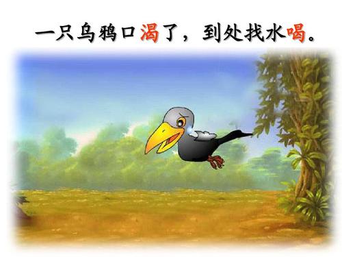 “乌鸦喝水”后记