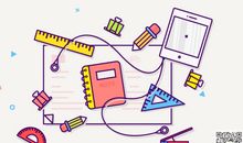 文具之间的争吵