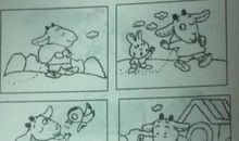 二年级看图写话菜园子