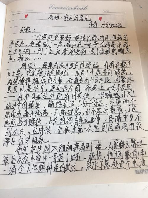 汤姆·索亚历险记600字