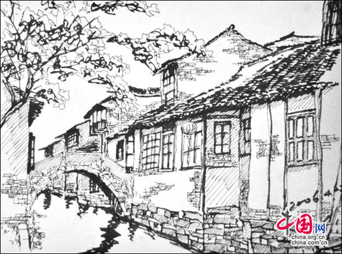 周庄诗画