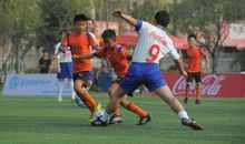 我参加的足球联赛