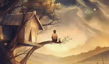 记忆深处的那轮明月