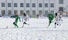 一场惊心动魄的足球比赛