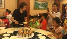 热热闹闹过生日