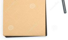 铅笔、纸和橡皮