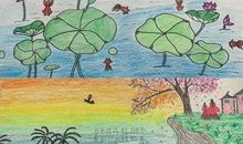 我爱校园传统文化