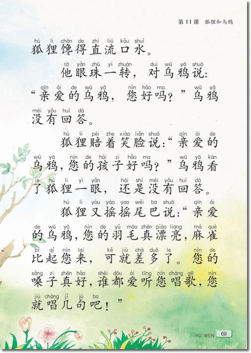 狐狸和乌鸦后来写了300个字