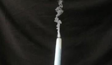 蜡烛熄灭了