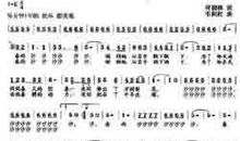 春雨，沙沙地下着