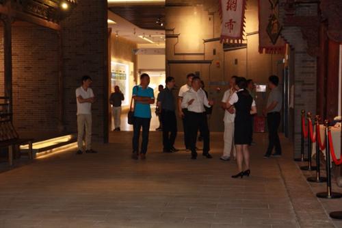 参观“义乌城市规划展示馆”的感想