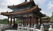 美丽的颐和园和北海公园