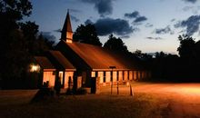 难忘的营地生活