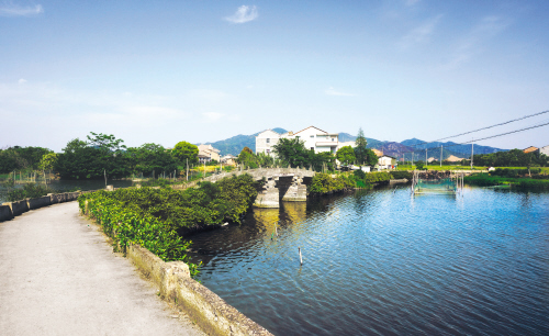 台州美丽的城市