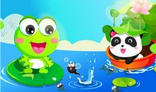 蝌蚪一天的历险生活