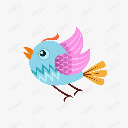 我想成为快乐的鸟