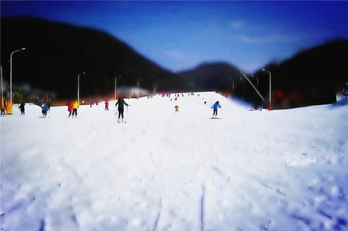 大围山滑雪