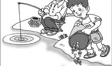 爸爸钓鱼也疯狂